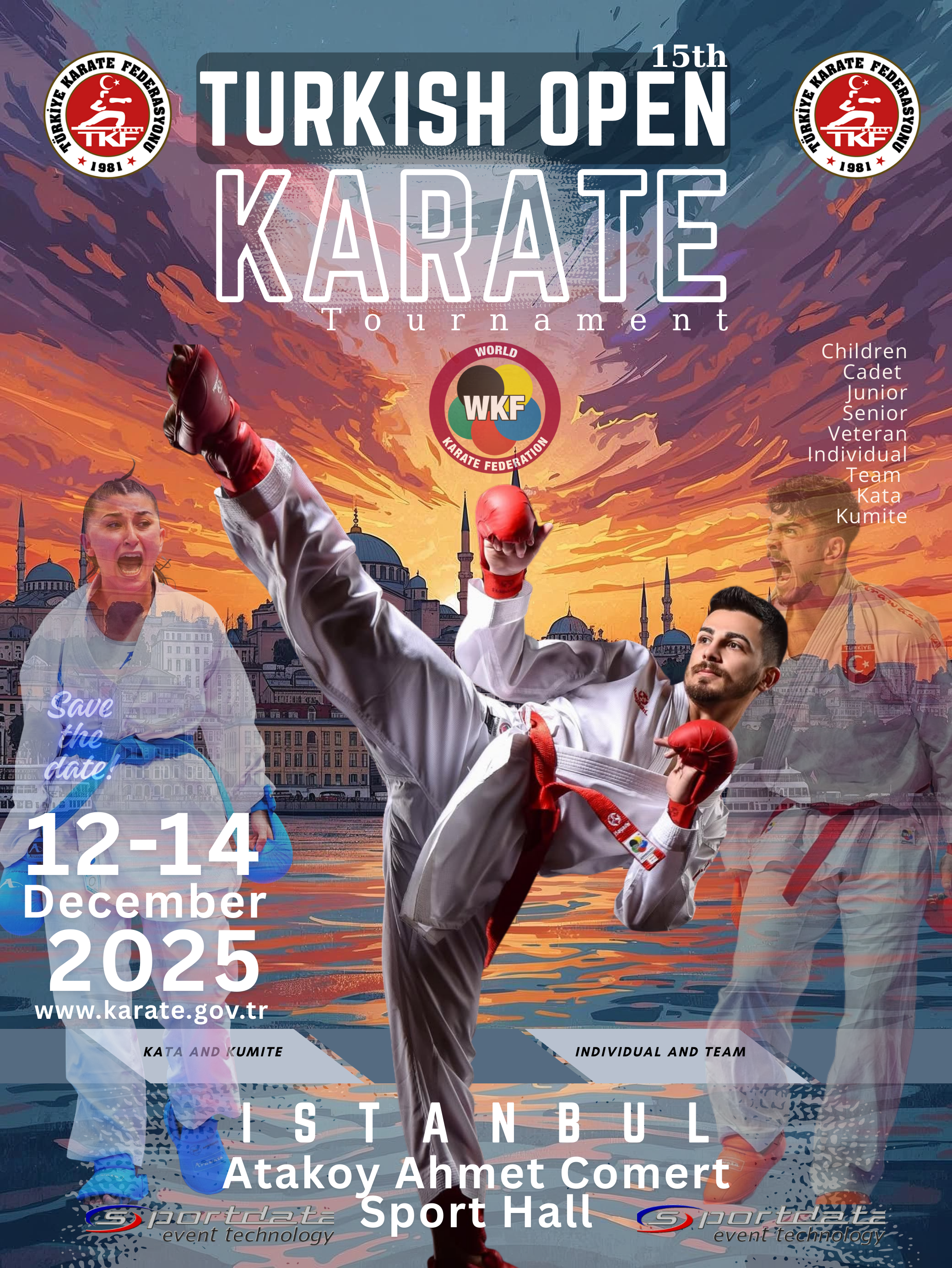 TURKISH OPEN KARATE TOURNAMENT